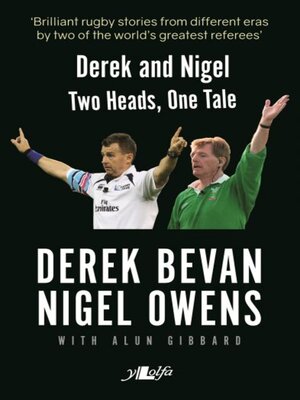 cover image of Derek and Nigel--Two Heads, One Tale